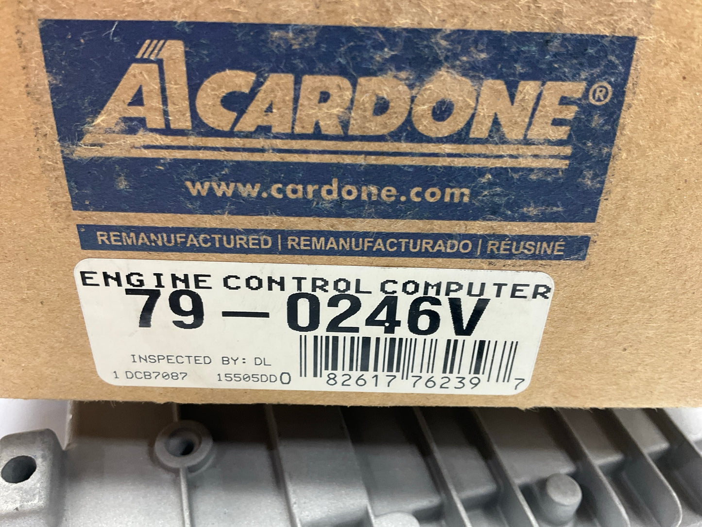 REMAN. Cardone 79-0246V Engine Control Module (ECM) For 2001 Dodge Durango 5.9L