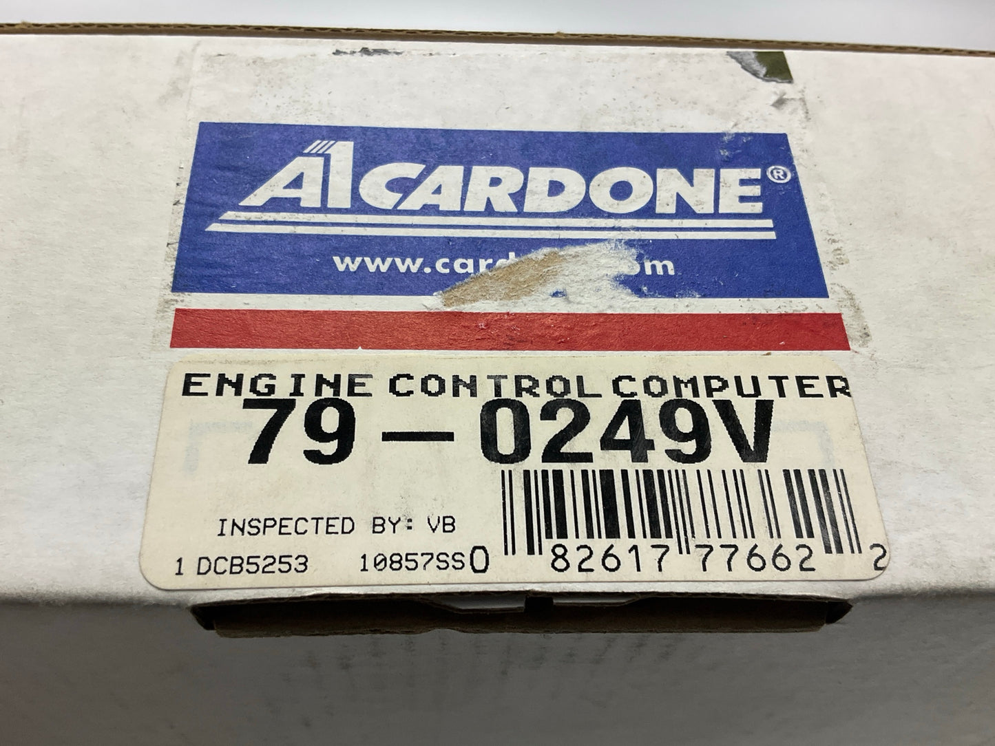 REMAN. Cardone 79-0249V Engine Control Module (ECM) For 2001 Dodge Durango 4.7L