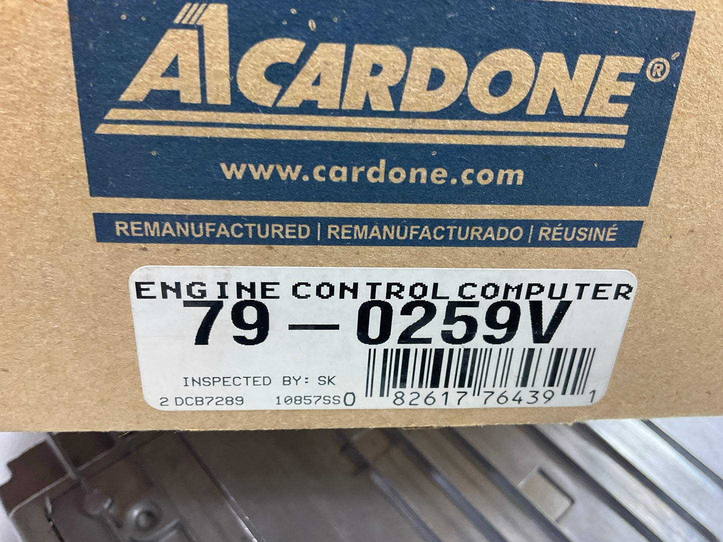 REMAN. Cardone 79-0259V Engine Control Module For 2001 Ram 1500 Van 5.9L MAGNUM