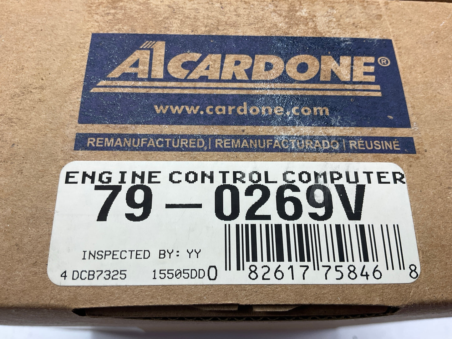 REMAN. Cardone 79-0269V Engine Control Module (ECM) For 2001 Dodge Ram 1500 5.2L