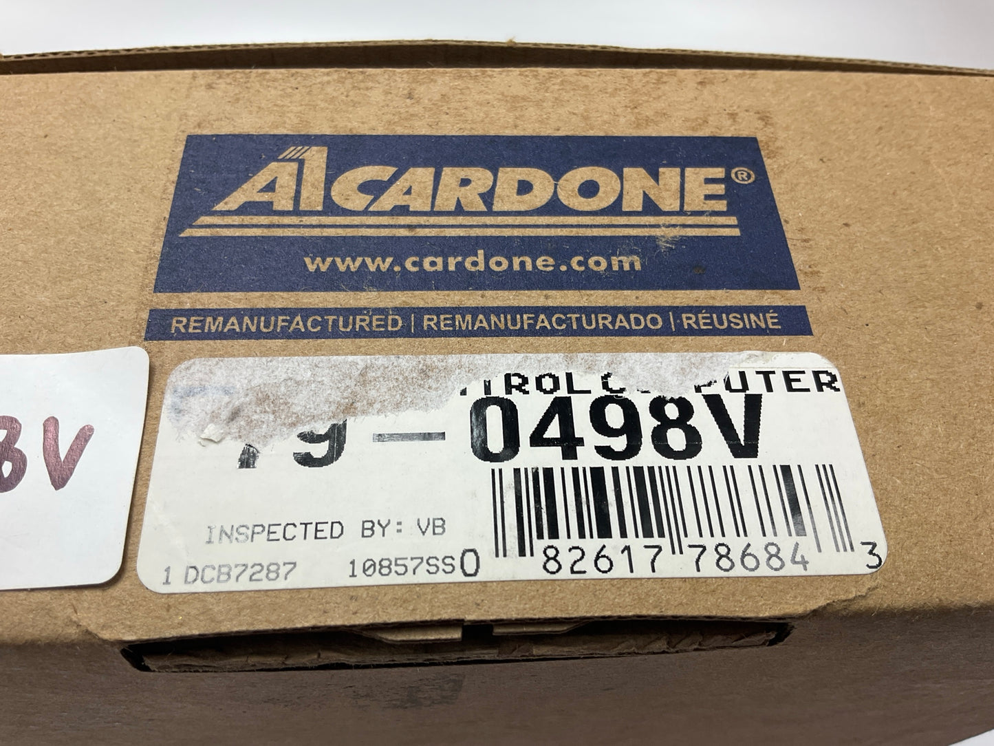 REMAN. Cardone 79-0498V Engine Control Module (ECM) For 2003 Dodge Dakota 4.7L