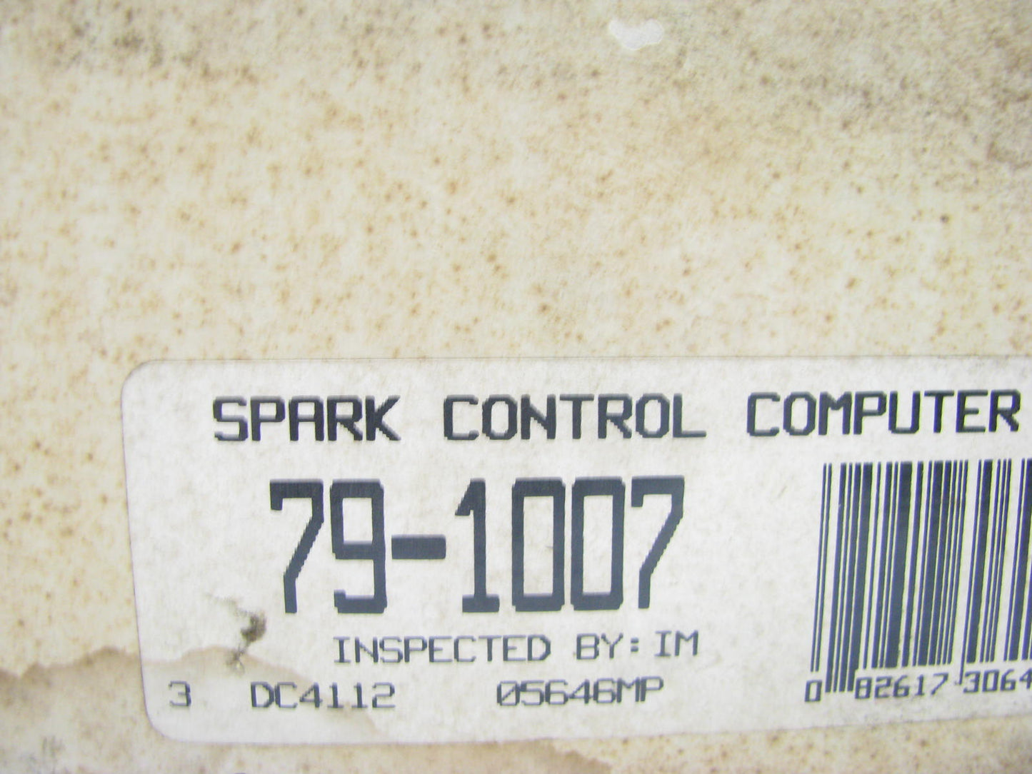 REMAN Cardone 79-1007 ECM ECU Engine Control Module Module 77 LeBaron Diplomat