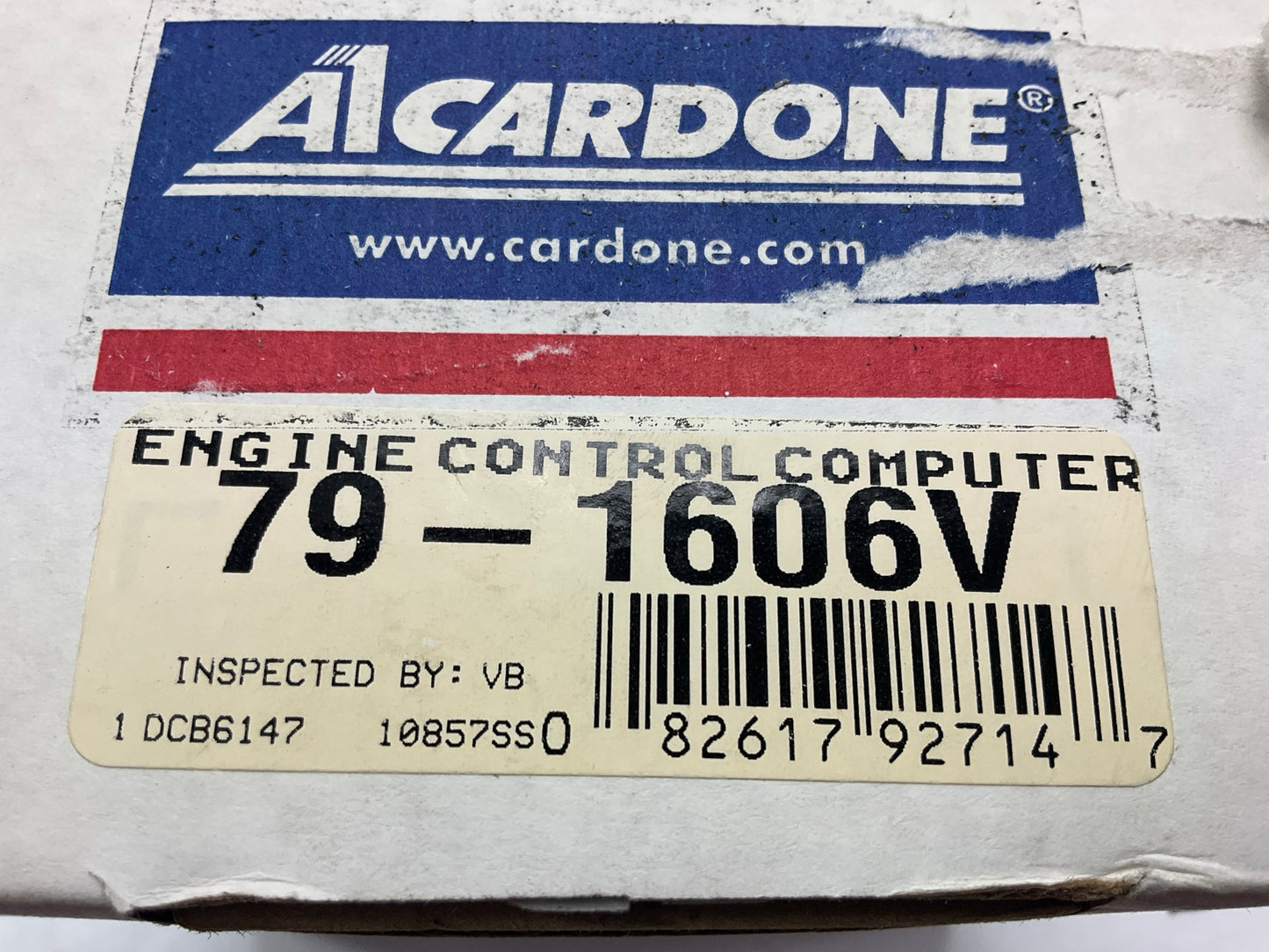 REMAN. Cardone 79-1606V Engine Control Module (ECM) For 2002 Jeep Liberty 3.7L
