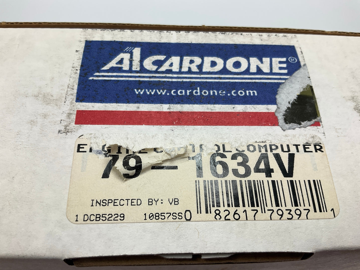 REMAN. Cardone 79-1634V Engine Control Module (ECM) For 2000 Jeep Cherokee 4.0L