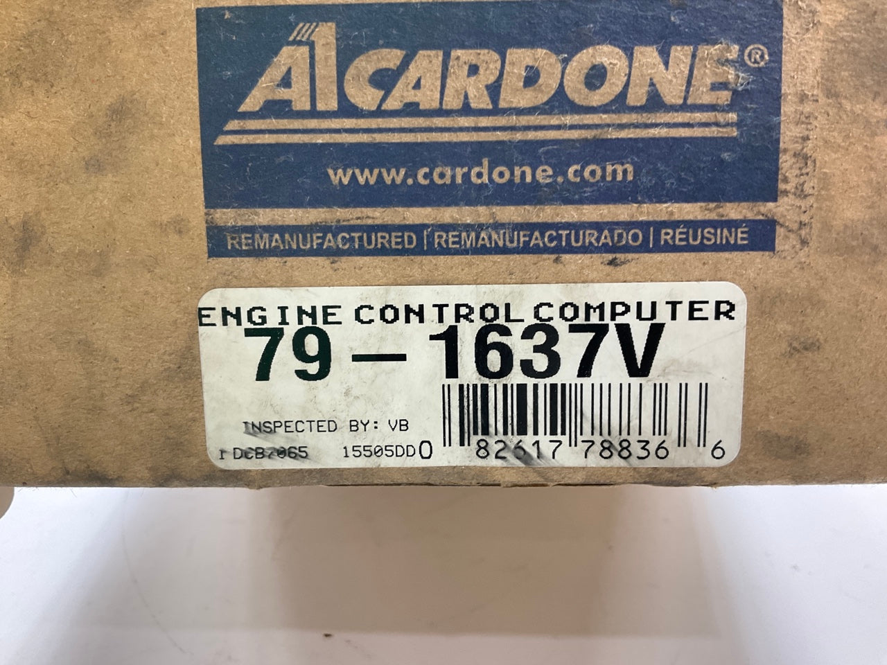 REMAN. Cardone 79-1637V Engine Computer For 2000 Jeep Grand Cherokee 4.0L-L6