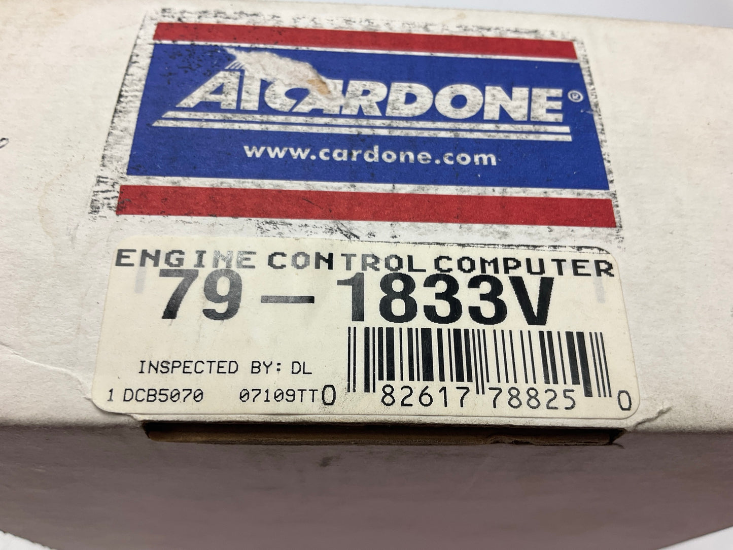 REMAN. Cardone 79-1833V Engine Control Module (ECM) For 2002 Grand Cherokee 4.0L