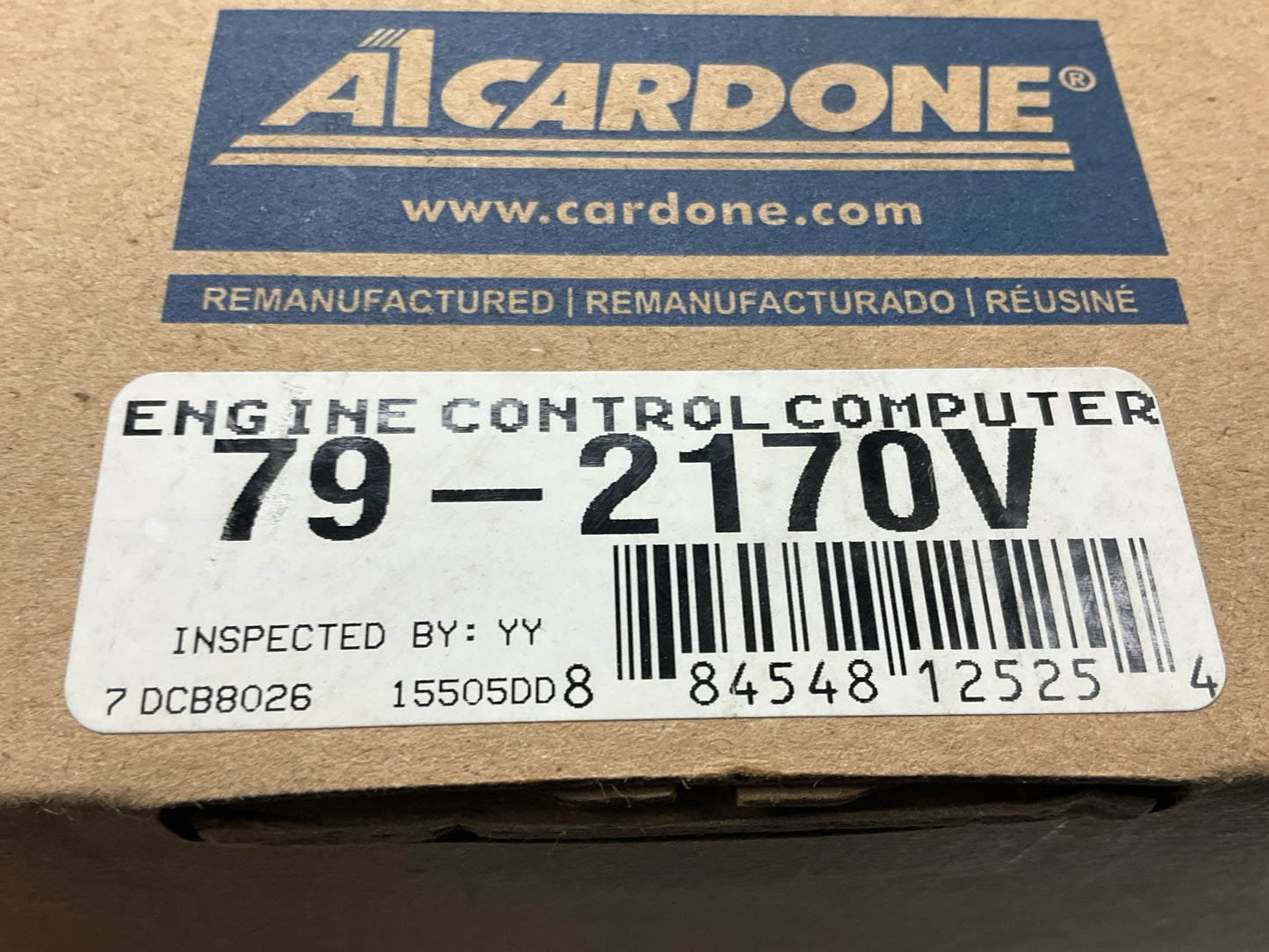 REMAN Cardone 79-2170V Engine Control Module (ECM) For 2008 Chrysler 300 3.5L-V6