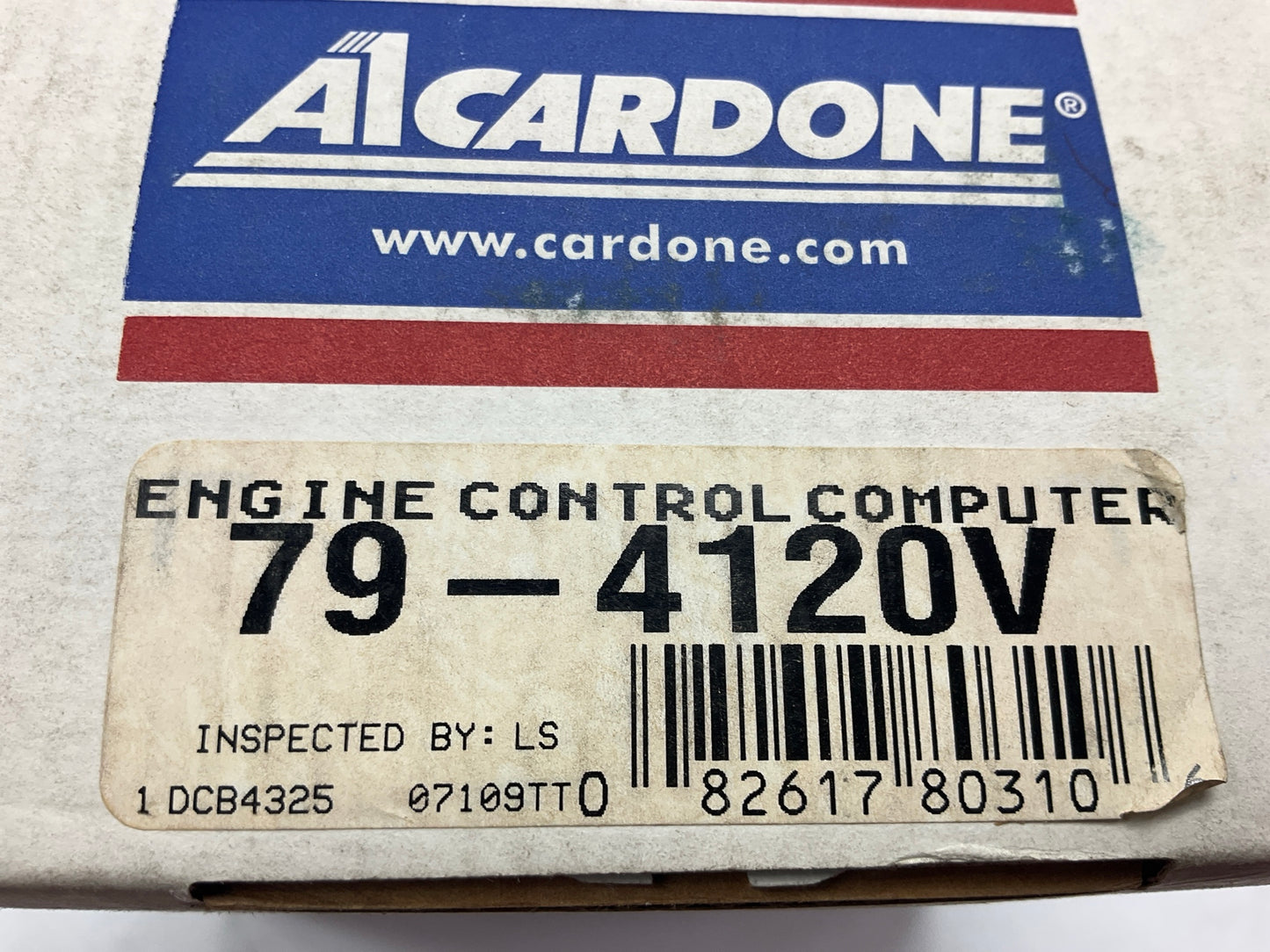REMAN. Cardone 79-4120V Engine Control Module For 2005 Dodge Neon 2.0L MANUAL