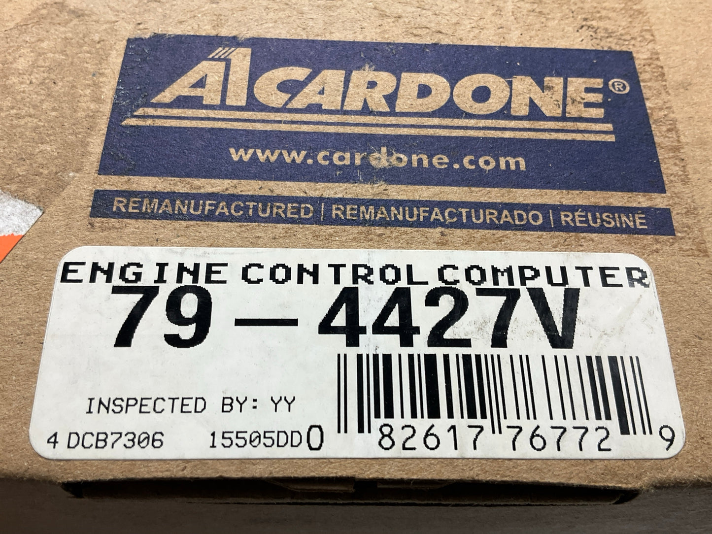 REMAN. Cardone 79-4427V Engine Control Module For 1999 Jeep Grand Cherokee 4.7L