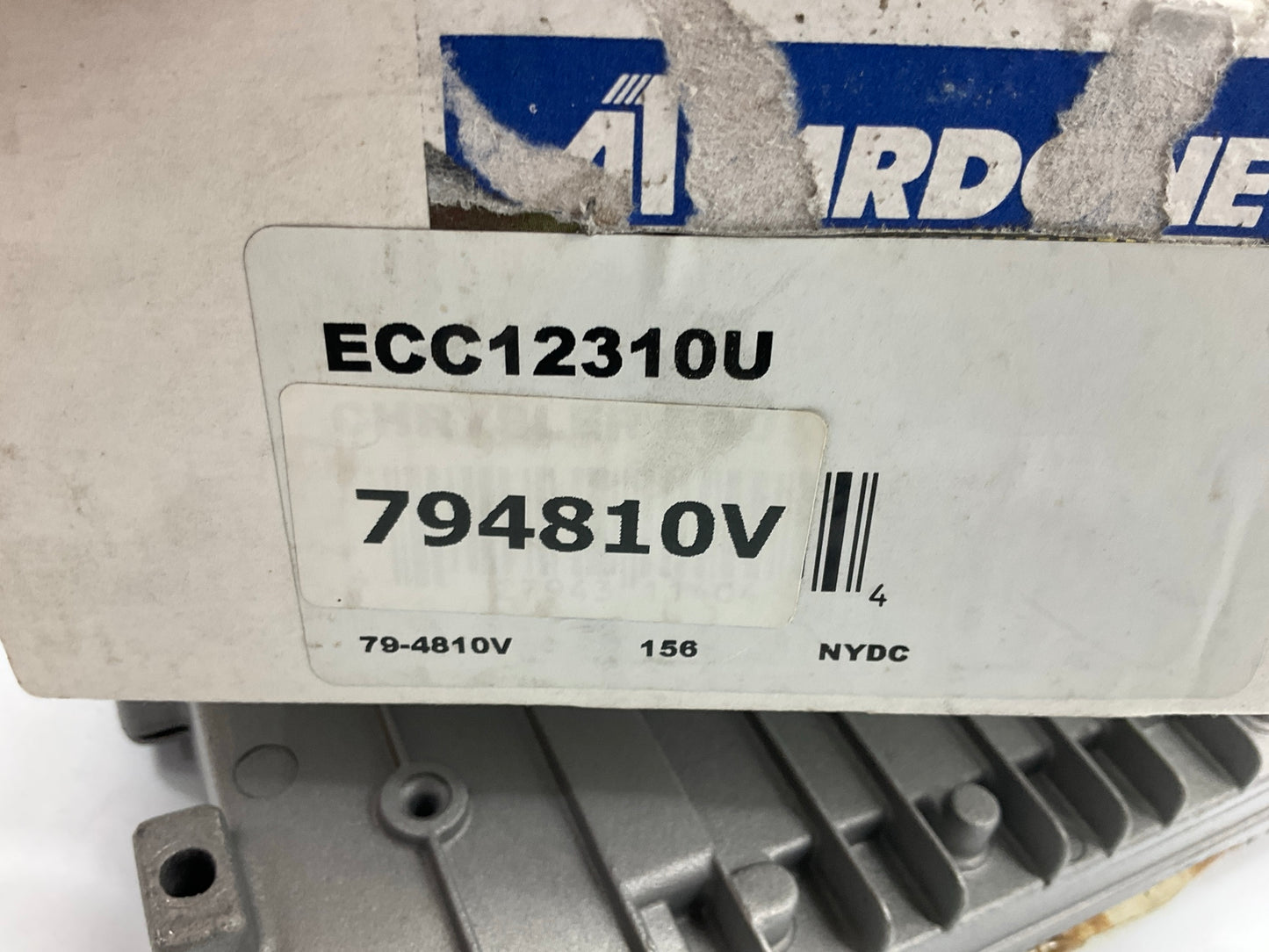 REMAN. Cardone 79-4810V Engine Control Module For 2002 Jeep Grand Cherokee 4.7L