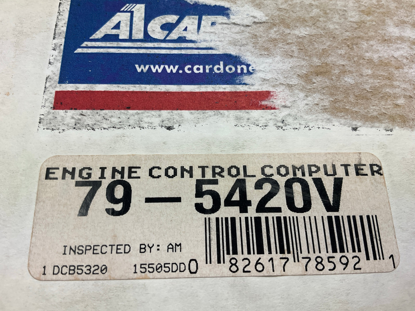 REMAN. Cardone 79-5420V Engine Control Module (ECM) For 2002 Grand Caravan 3.8L