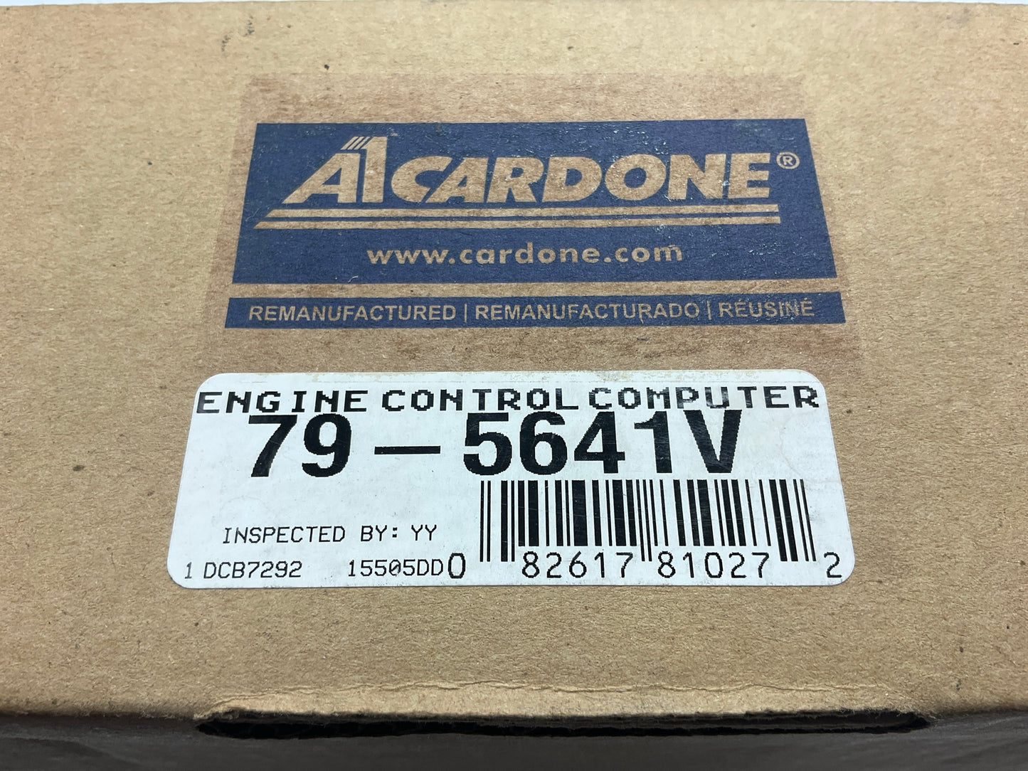 REMAN. Cardone 79-5641V Engine Control Module (ECM) For 2000 Dodge Intrepid 3.5L