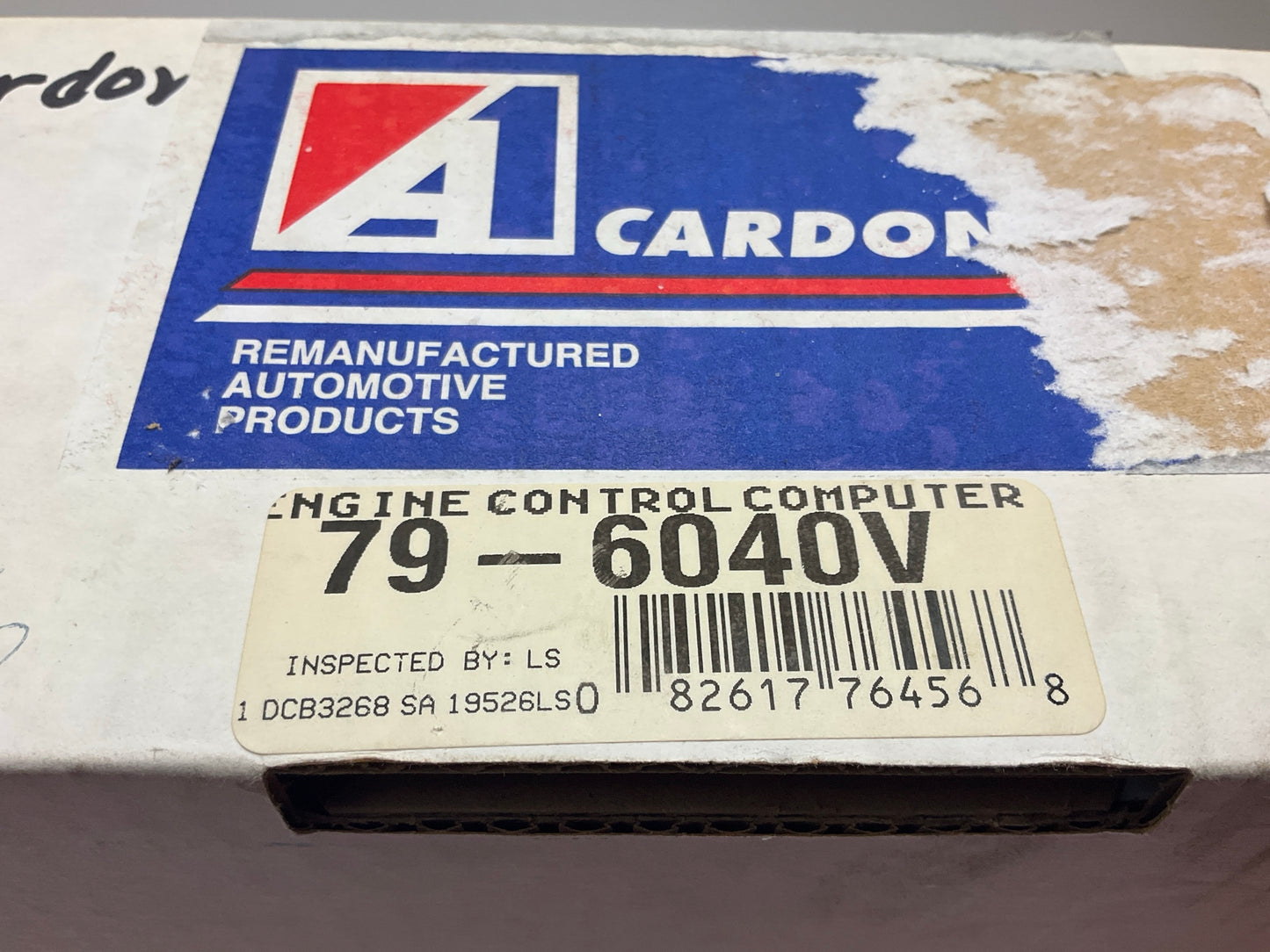 REMAN. Cardone 79-6040V Engine Control Module For 2001 Dodge Stratus 2.7L-V6