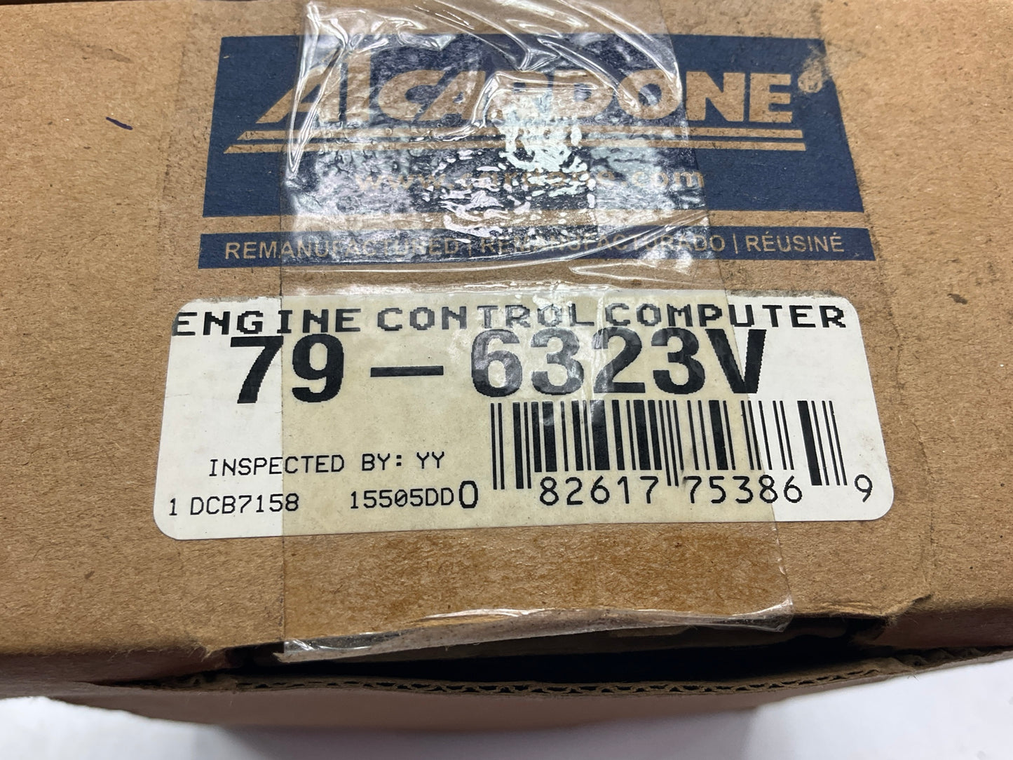 REMAN. Cardone 79-6323V Engine Control Module (ECM) For 1998 Dodge Dakota 3.9L