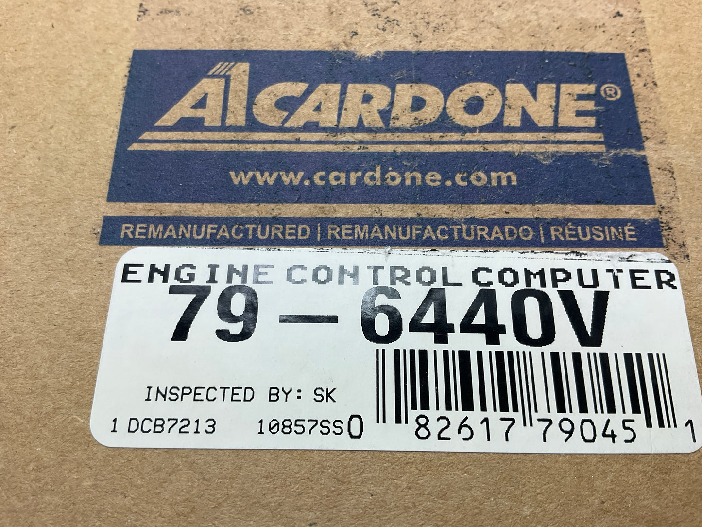 REMAN Cardone 79-6440V Engine Control Module (ECM) For 1999 Chrysler Cirrus 2.5L
