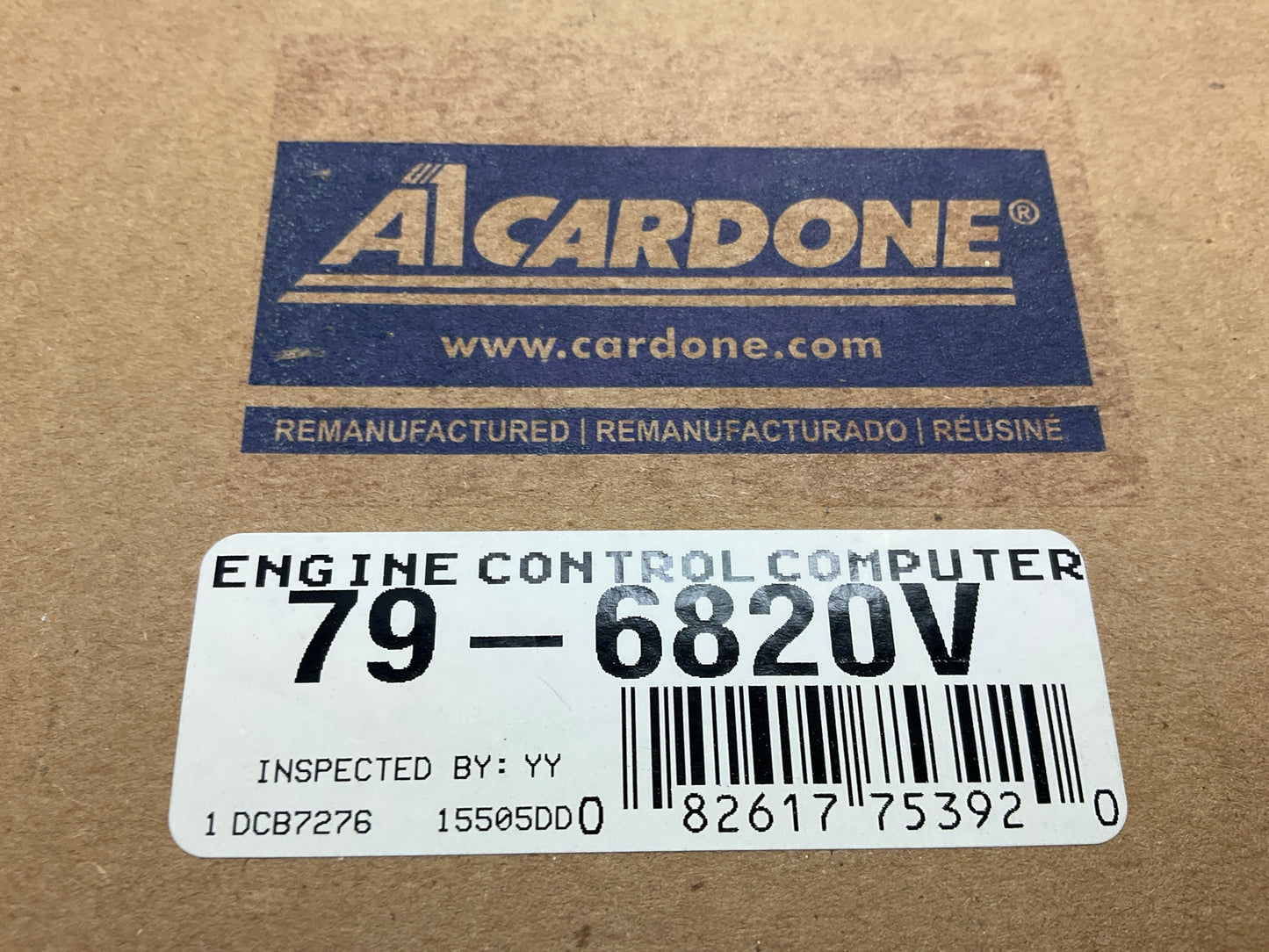 REMAN. Cardone 79-6820V Engine Control Module (ECM) For 1998-1999 Concorde 3.2L