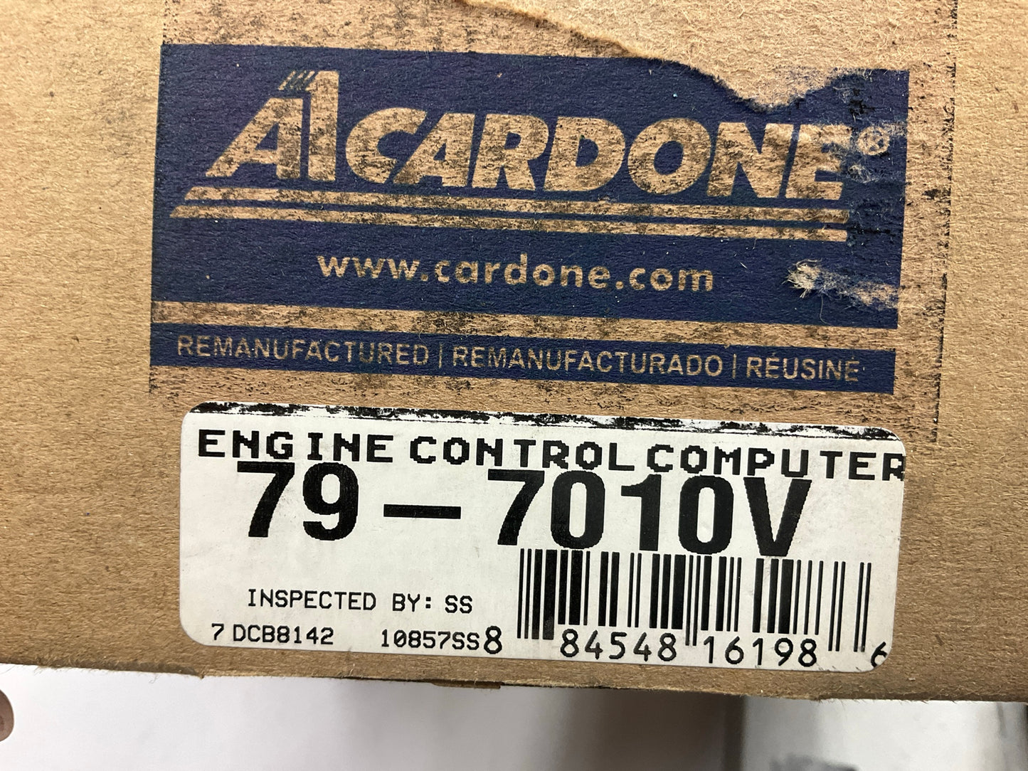 Cardone 79-7010V Engine Computer Control Module ECM 08 300 Charger Magnum 2.7L