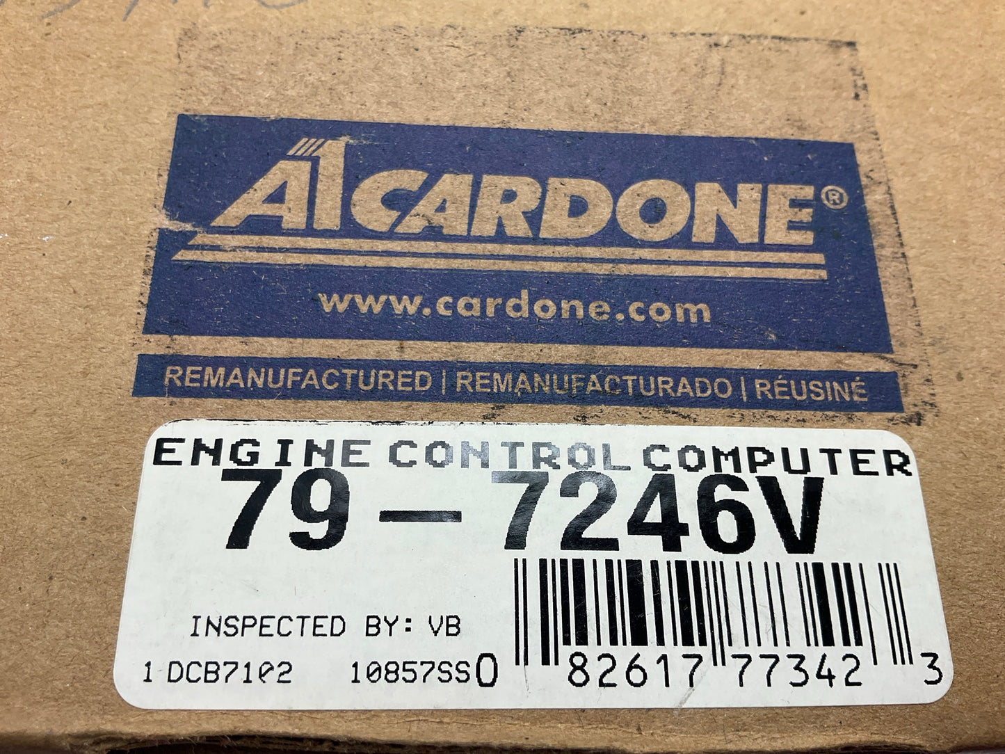 REMAN. Cardone 79-7246V Engine Control Module (ECM) For 1999 Grand Caravan 3.3L