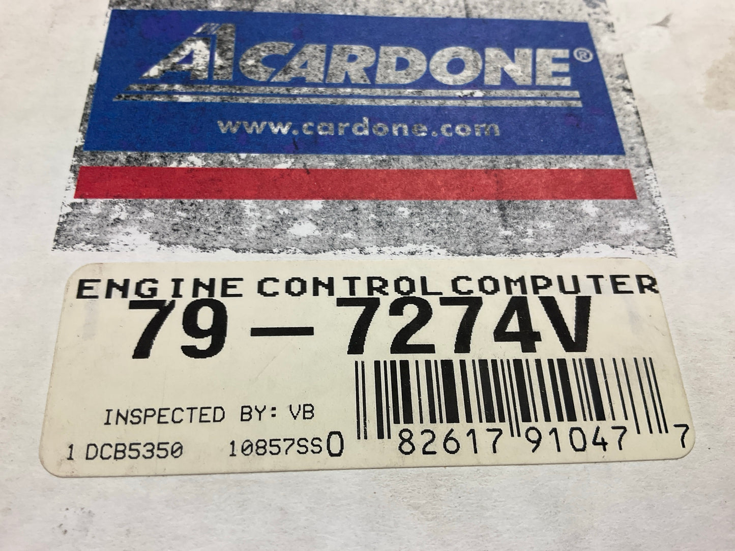 REMAN. Cardone 79-7274V Engine Control Module (ECM) For 2000 Voyager 2.4L-L4