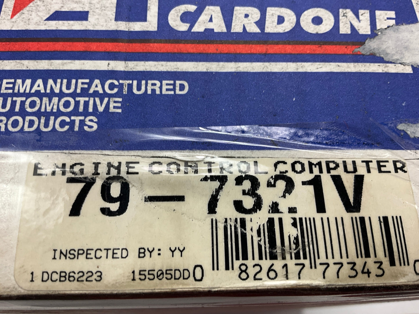 REMAN Cardone 79-7321V Engine Control Module For 03 Chrysler Town & Country 3.8L