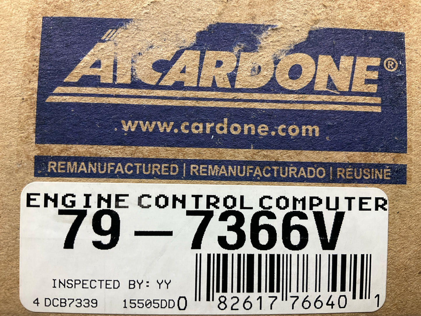 Cardone 79-7366V Engine Computer Control Module ECM 04 Town & Country 3.8L V6