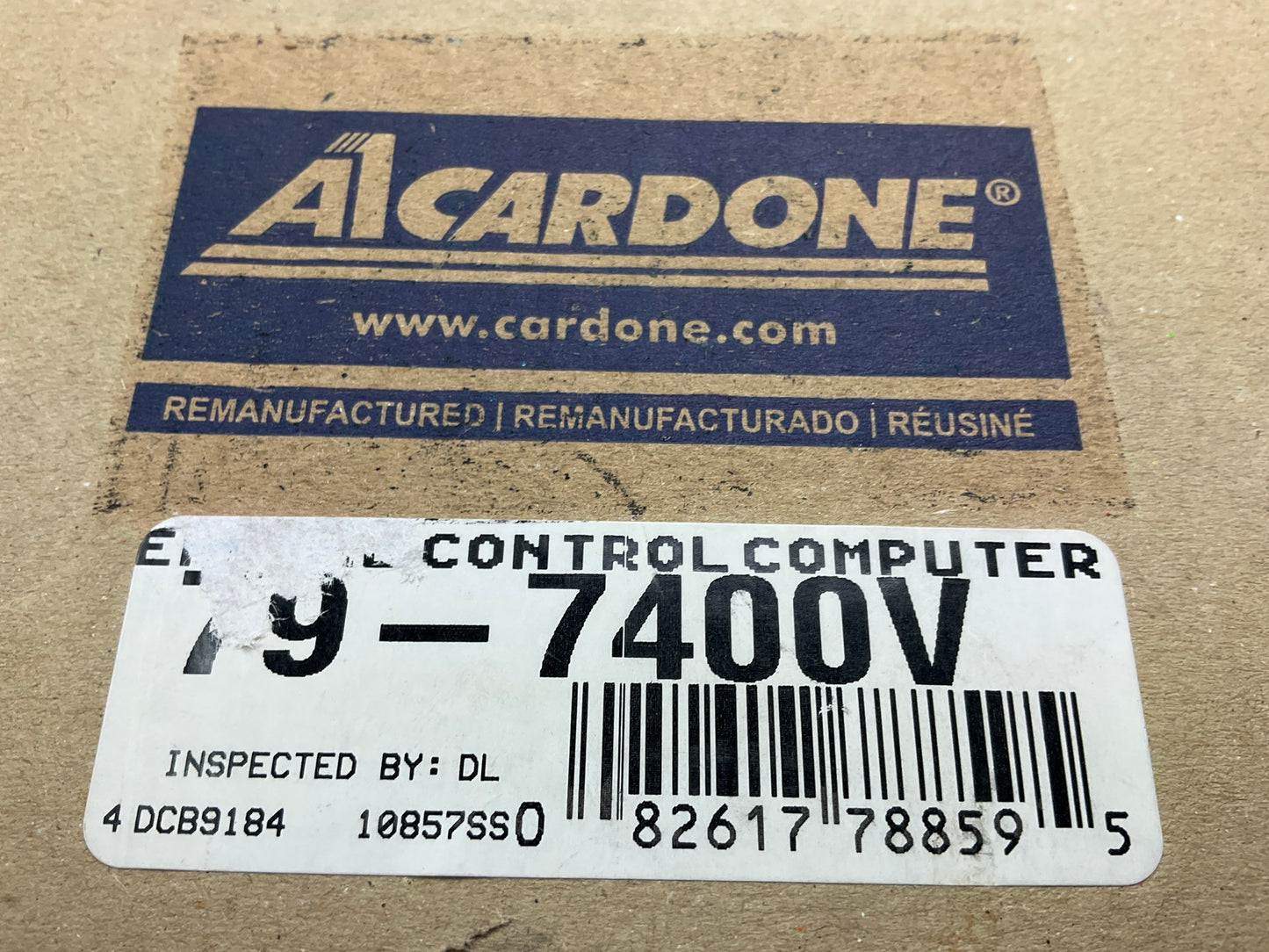 REMAN. Cardone 79-7400V Engine Control Module (ECM) For 2001 Grand Caravan 3.8L