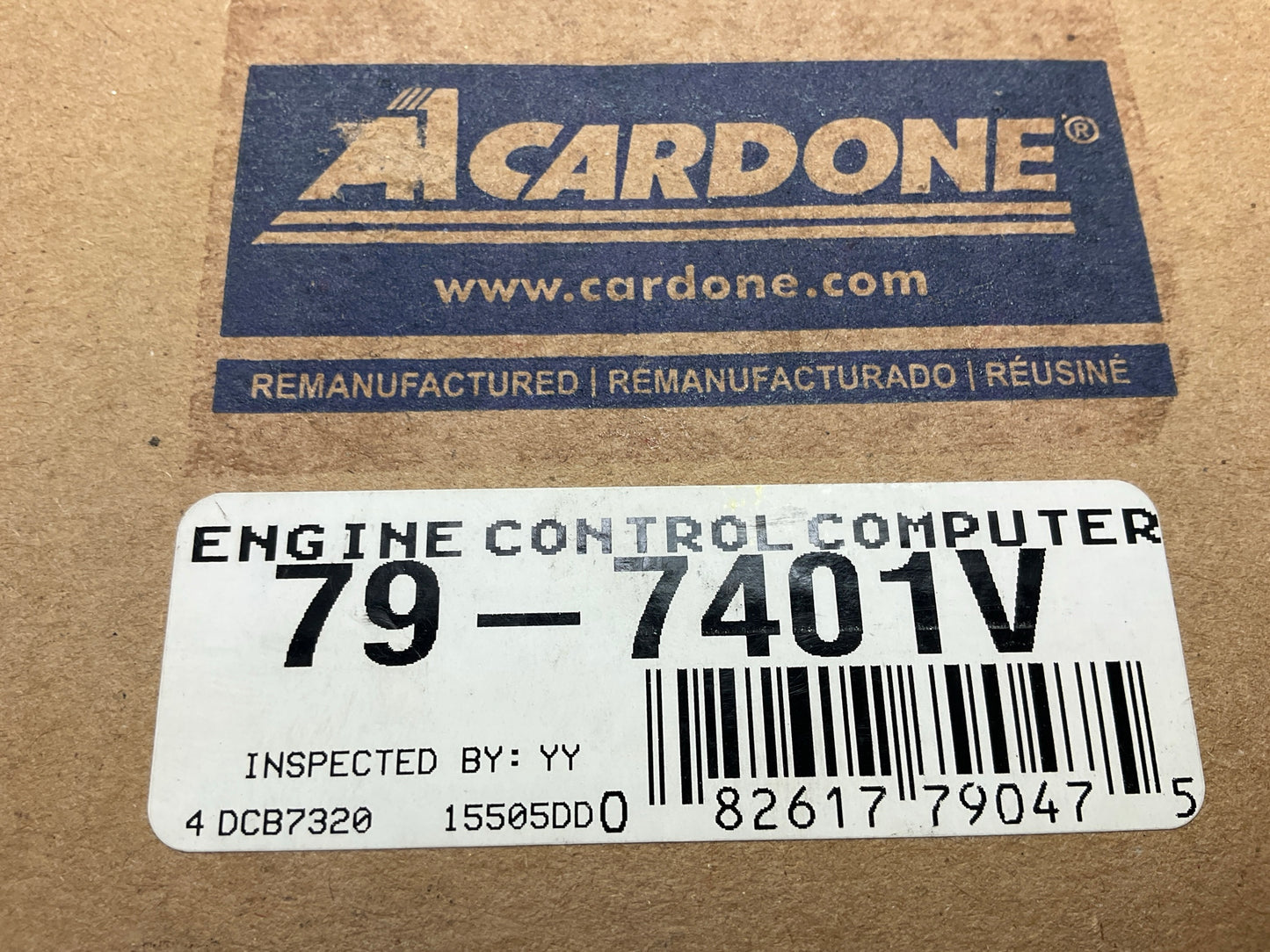 REMAN. Cardone 79-7401V Engine Control Module (ECM) For 2001 Town & Country 3.3L