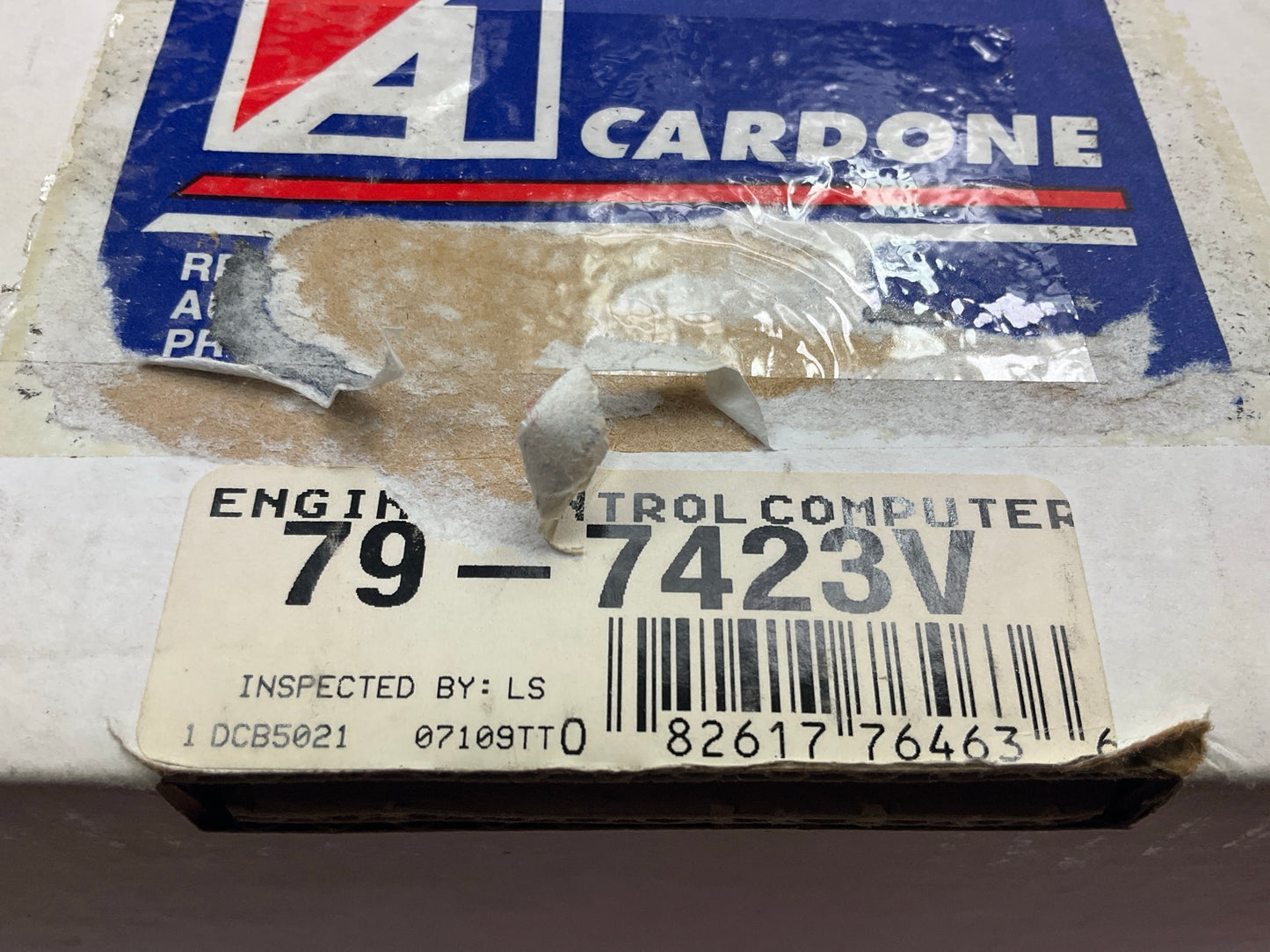 REMAN. Cardone 79-7423V Engine Control Module (ECM) For 2002 Town Country 3.3L