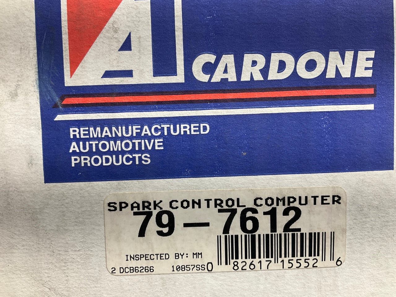 REMAN Cardone 79-7612 Engine Spark Control Computer Module ECM, W/ OE # 5227612
