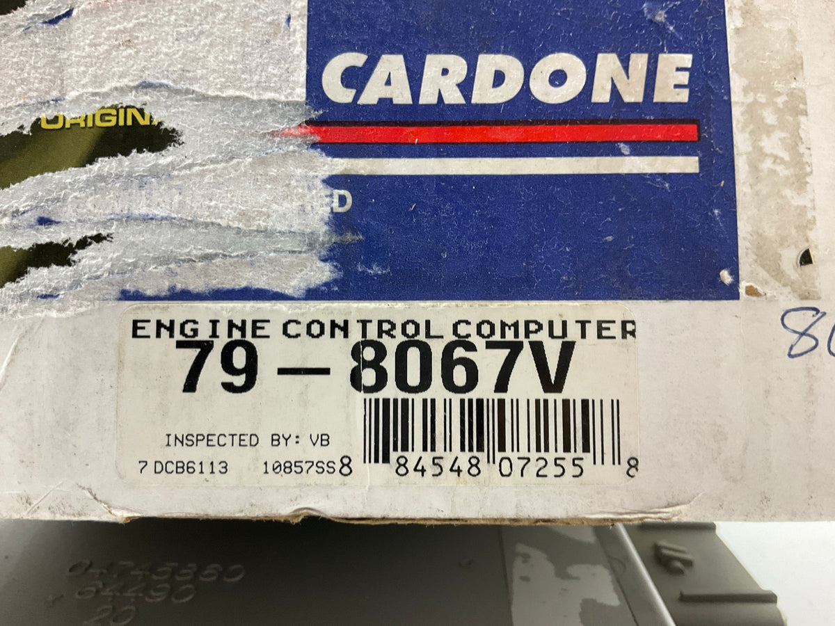 REMAN Cardone 79-8067V Engine Computer ECM For 02 Chrysler Sebring, Stratus 2.7L