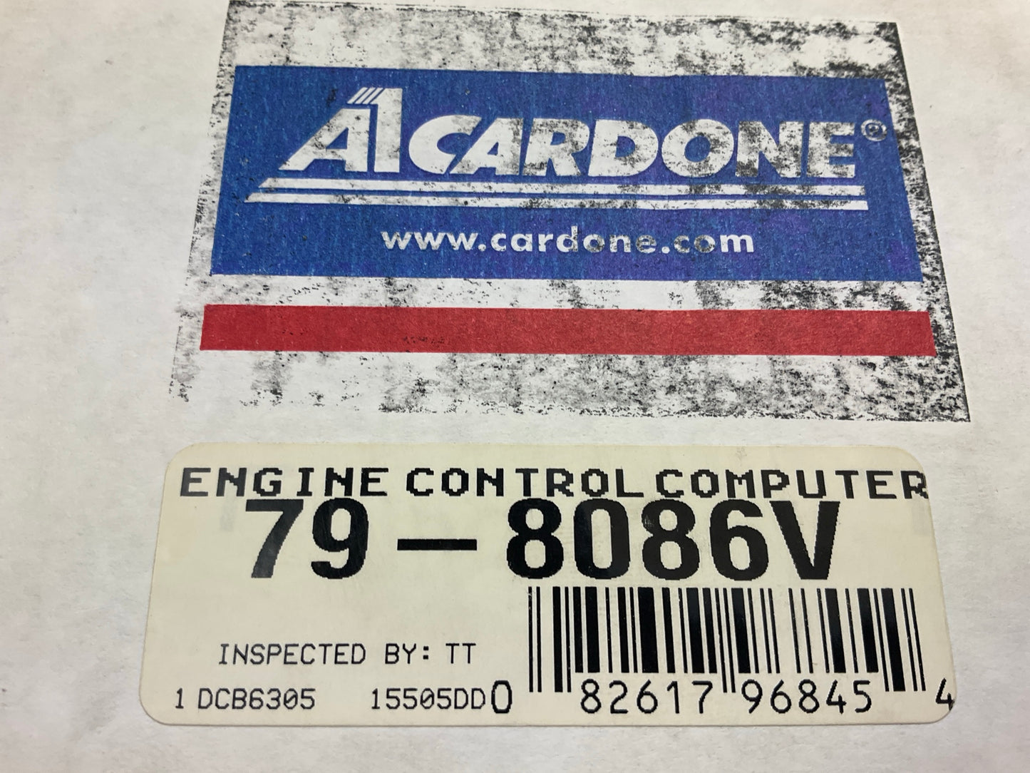 REMAN. Cardone 79-8086V Engine Control Module (ECM) For 2004 Sebring 2.7L-V6