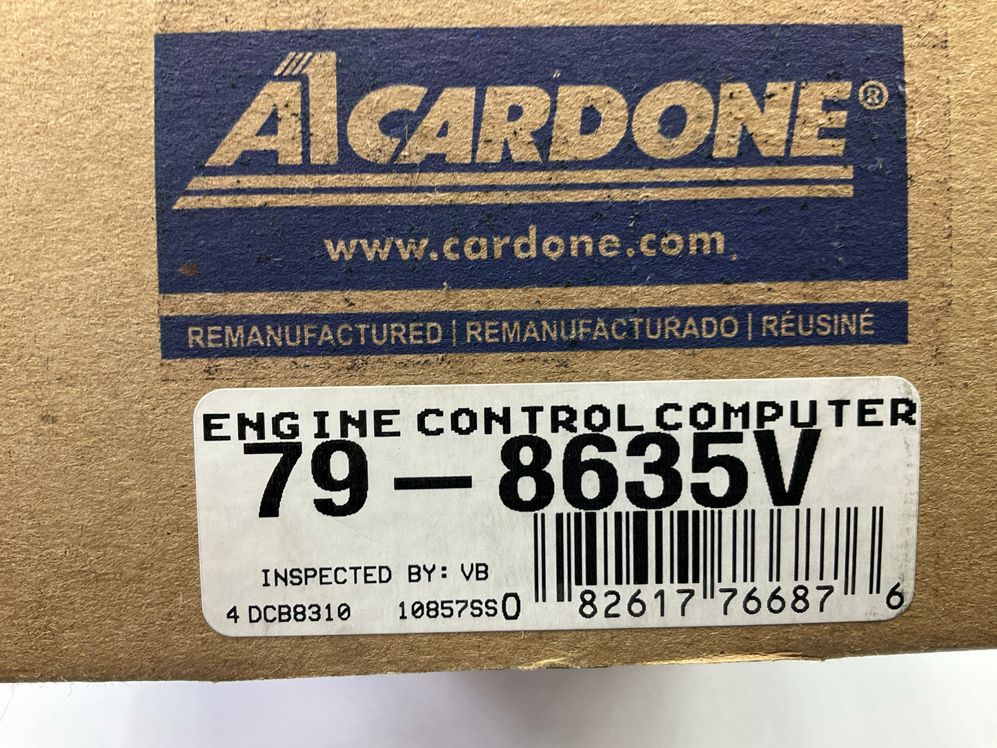 Cardone 79-8635V Engine Computer Control Module ECM For 2005 Town & Country 3.8L