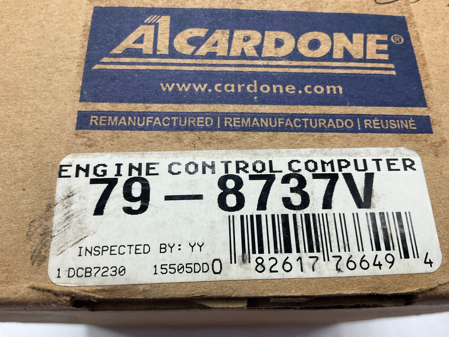 REMAN. Cardone 79-8737V Engine Control Module (ECM) For 2003 Dodge Ram 1500 4.7L
