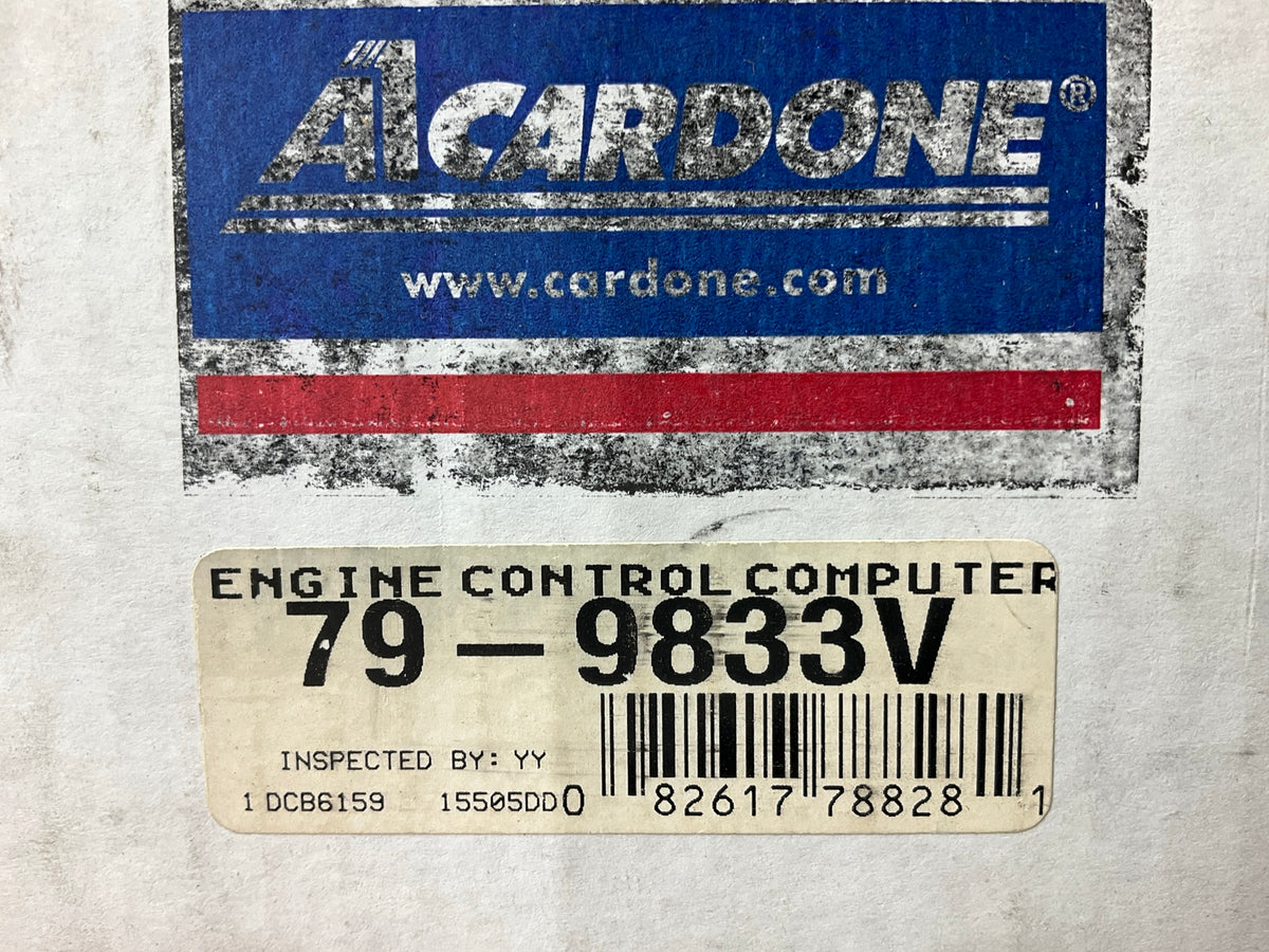 Cardone 79-9833V Engine Computer Module ECM ECU For 98 Sebring, Eclipse 2.0L M/T