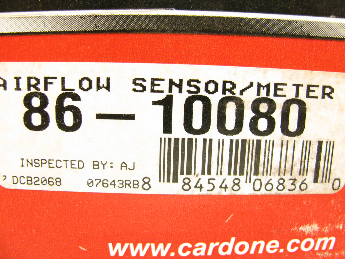 REMAN Cardone 86-10080 MAF Mass Air Flow Sensor For 99-02 Volvo 2.3L 2.4L 2.9L