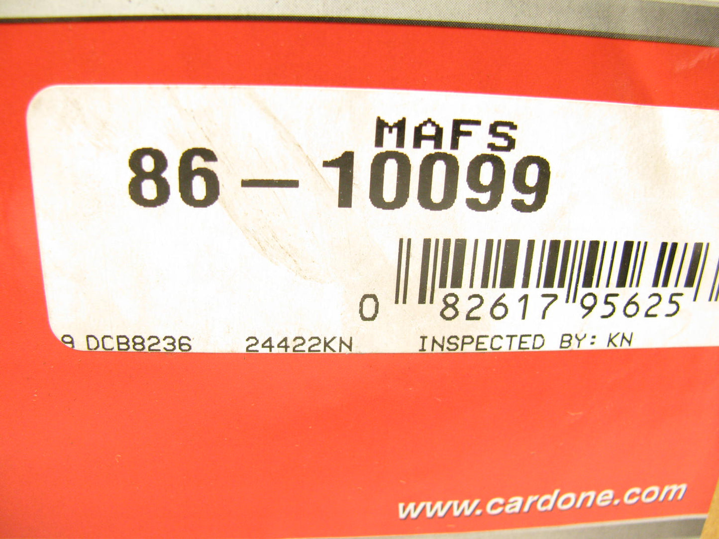REMAN Cardone 86-10099 MAF Mass Air Flow Sensor 97-02 Mercedes-Benz 2.3L I4