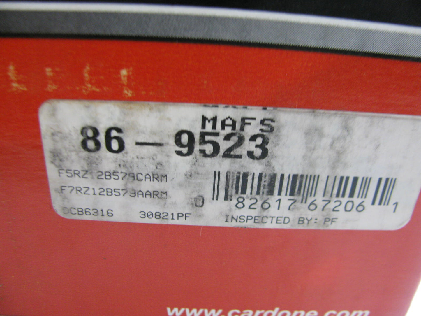 Cardone 86-9523 Mass Air Flow Sensor For 1995-1999 Contour, Mystique