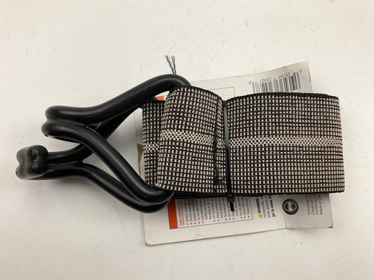 Cargoloc 32427 2'' X 36'' Stretch Strap - Coated Steel J-Hooks