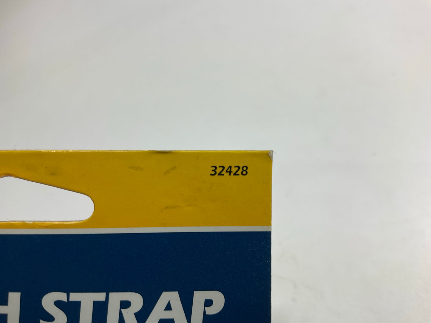 (4) Cargoloc 32428 2'' X 48'' Stretch Strap W/ Coated J-Hooks, Stretches To 72''