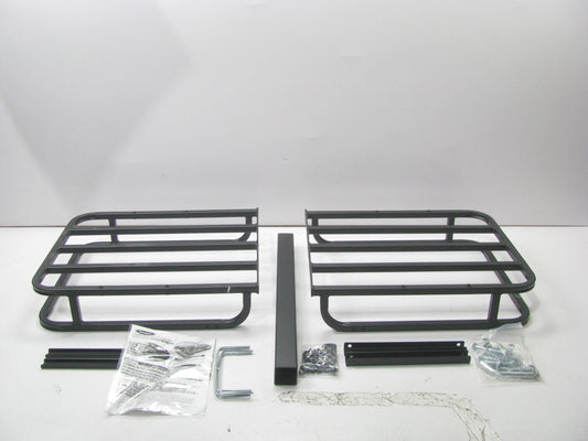 Cargoloc 32534 Cargo Carrier Basket 48'' X 19.5'' - 2-in-1 Hitch Mount & Roof Top