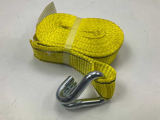 CargoLoc 42478 Heavy Duty Ratchet Tie Down J-Hook Strap 1-1/2'' X 15' X 5500 Lbs