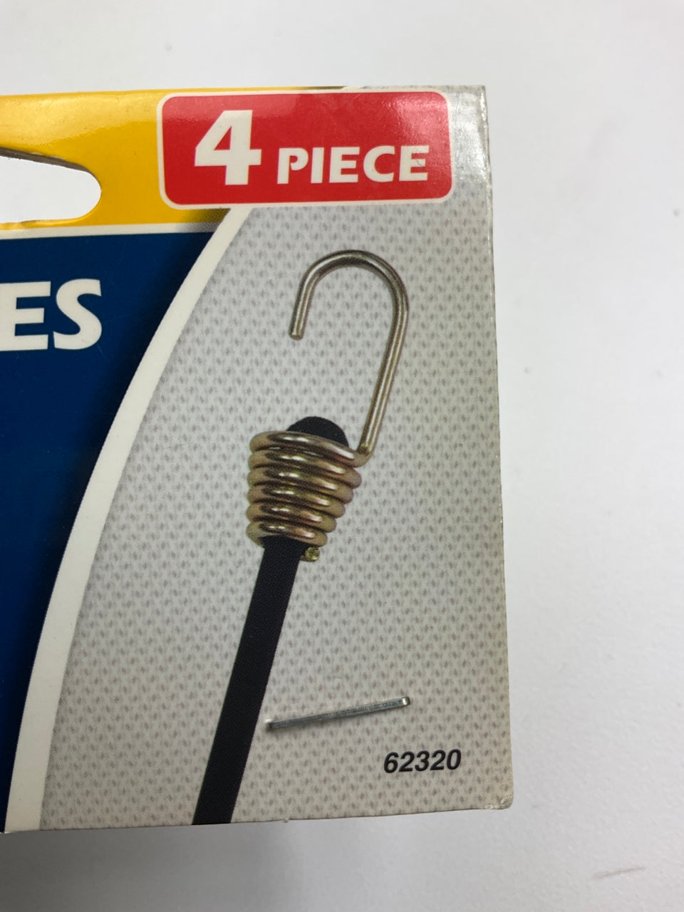 Pack Of 4 - Cargoloc 62320 10'' Mini Bungee Cords