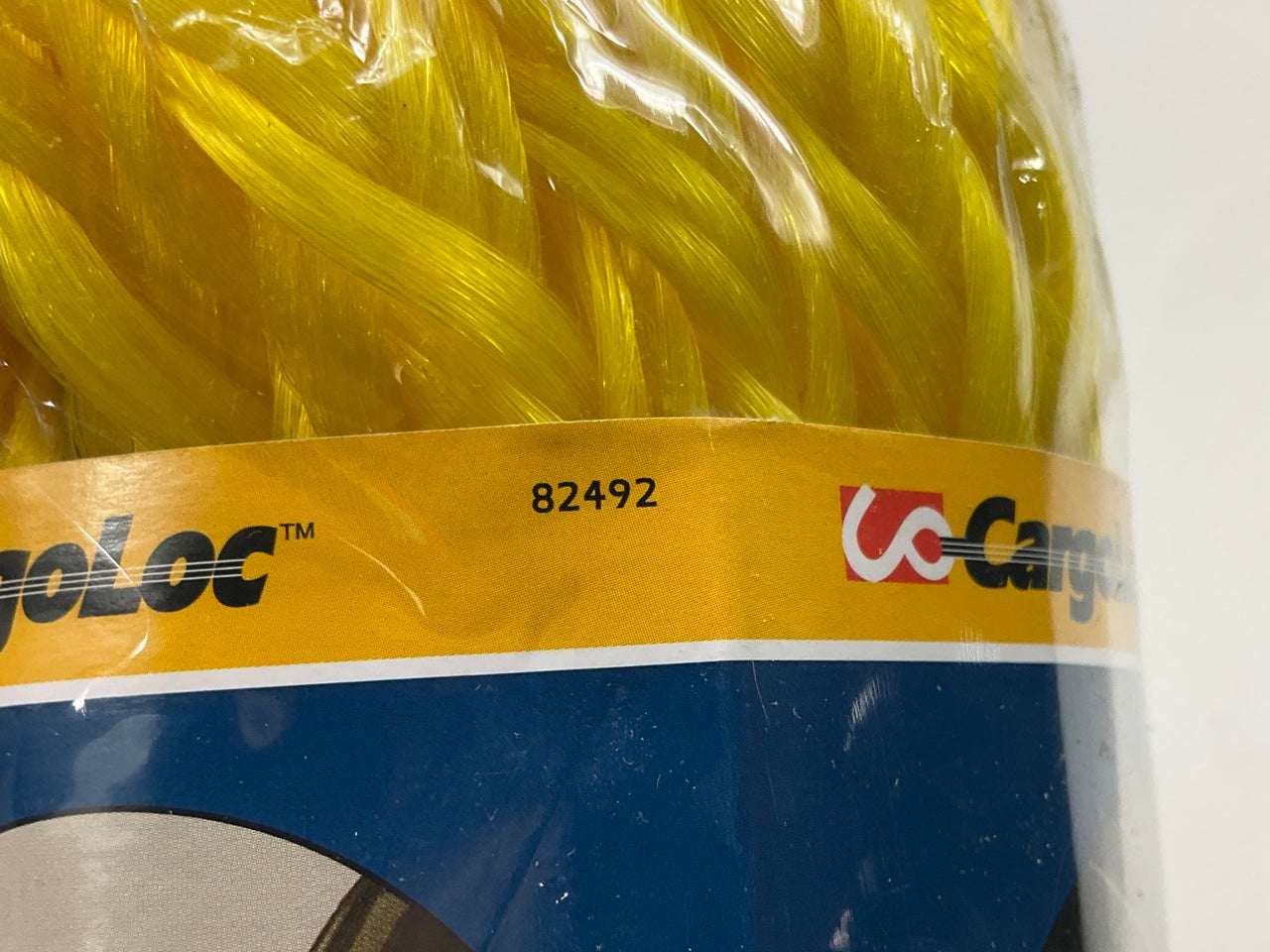 PAIR - CargoLoc 82492 Emergency 5/8'' X 13' X 5,000 Lbs - Tow Rope With Hooks