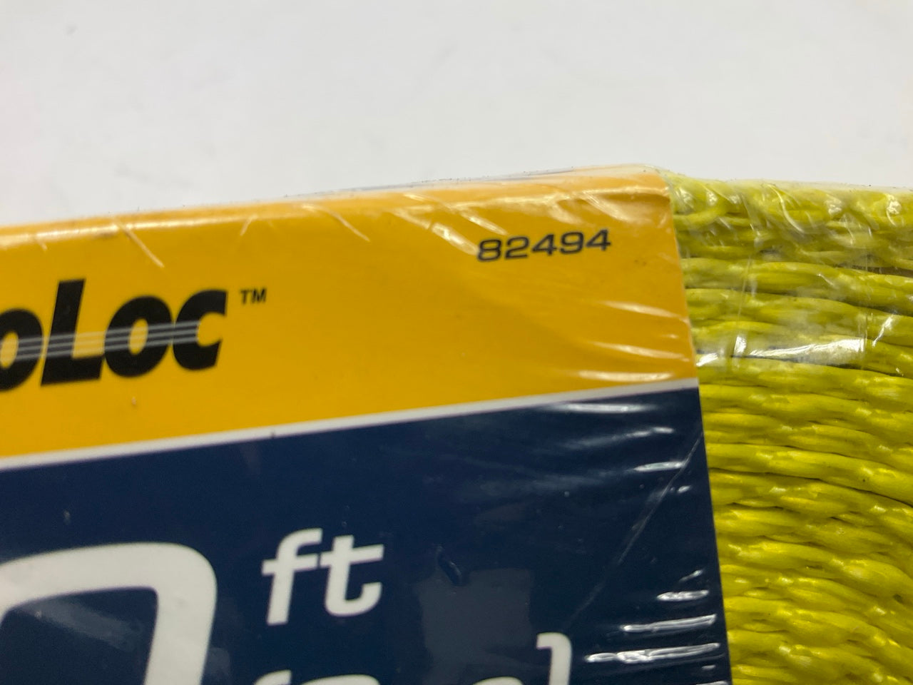 CargoLoc 82494 2'' X 20' Emergecy Tow Strap 10,000 Lbs, Forged Steel Hooks