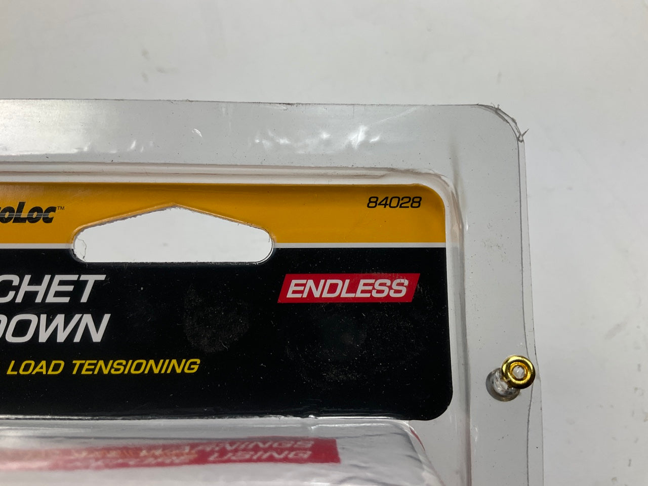 (5) Cargoloc 84028 12' Endless Ratchet Strap Tie Downs - 400 Lbs Load Limit