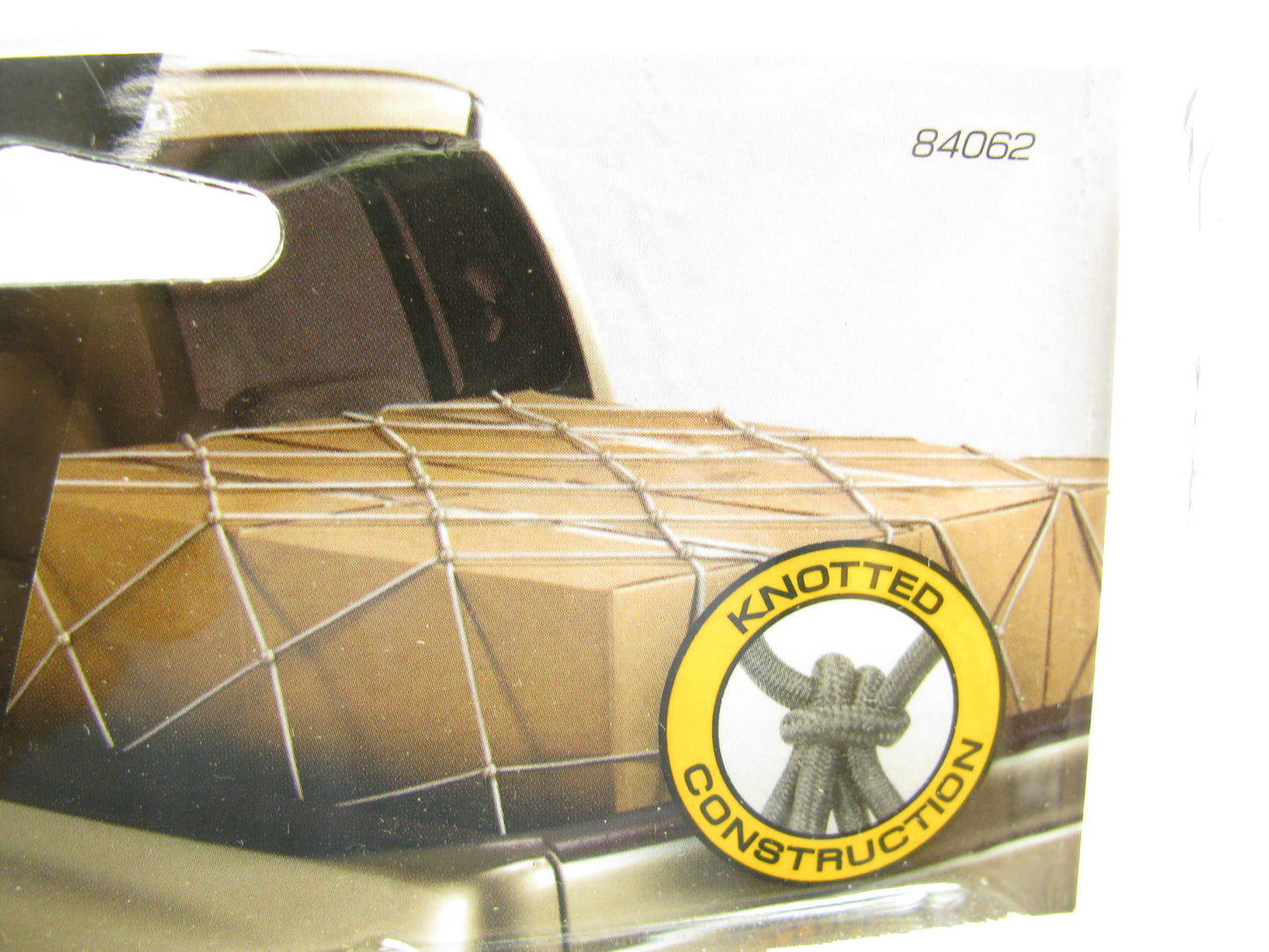 CargoLoc 84062 Truck Bed Cargo Net 60'' X 78'' X 24 Hooks