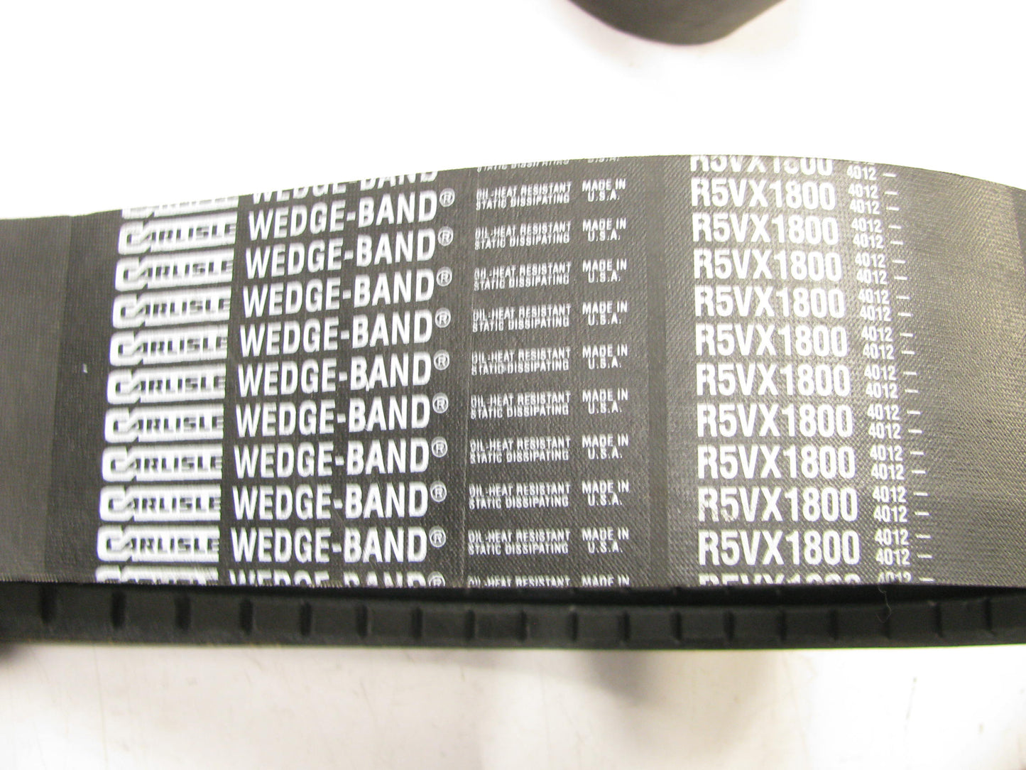 Carlisle R5VX1800-5 Industrial Accessory Drive Belt - 3-1/8'' X 180'' - 5 Bands