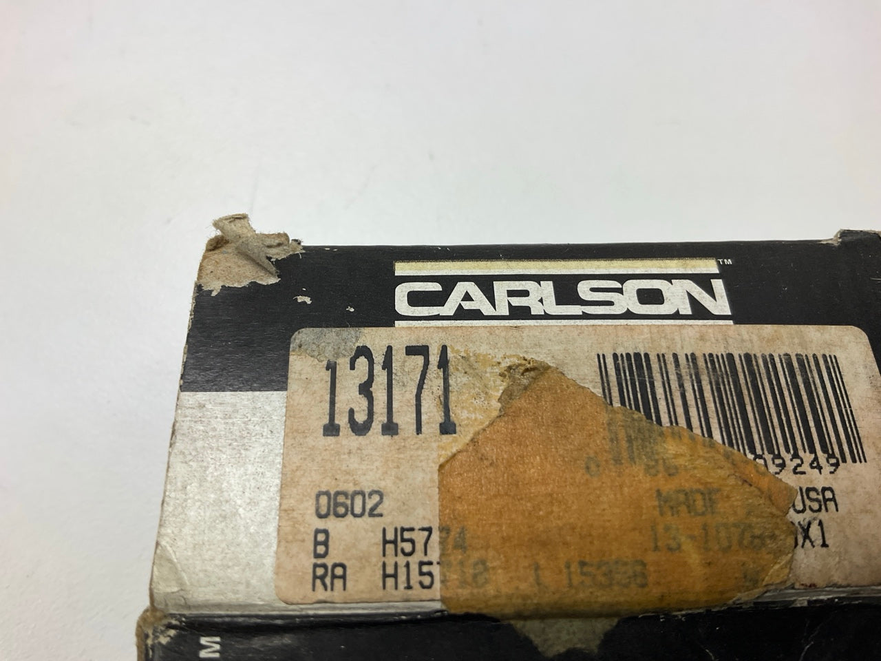 Carlson 13171 Front Disc Brake Hardware Kit