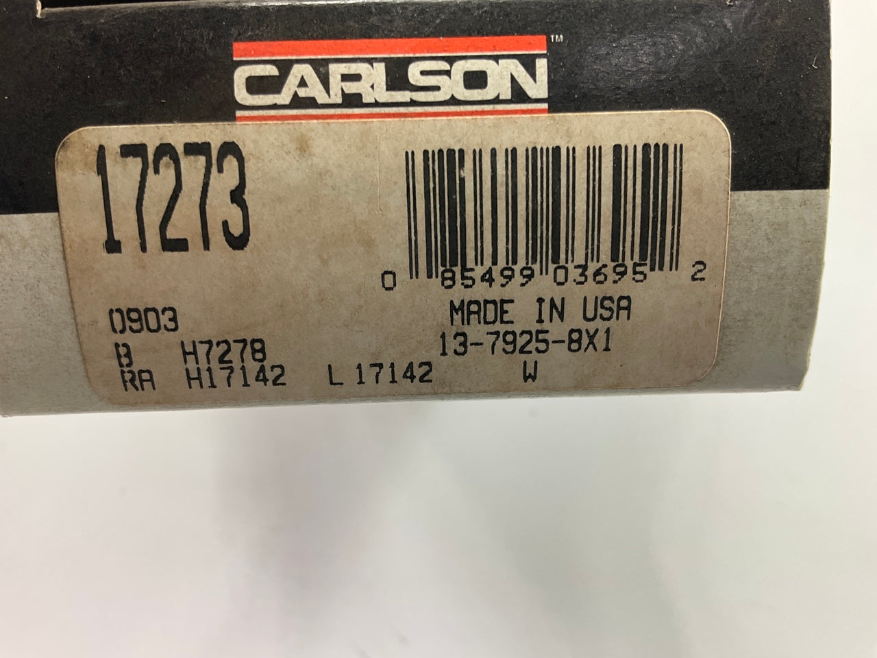 Carlson 17273 Rear Drum Brake Hardware Kit For 1982-85 Honda Accord 1983 Prelude