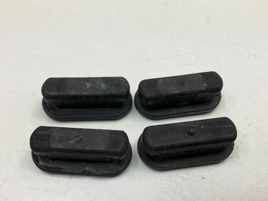 (2) Carlson H1456 Brake Backing Plate Dust Hole Cover Plugs